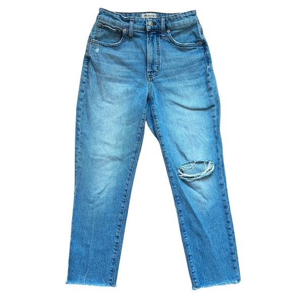 Madewell - The Curvy Perfect Vintage Jean - Picture 2 of 12